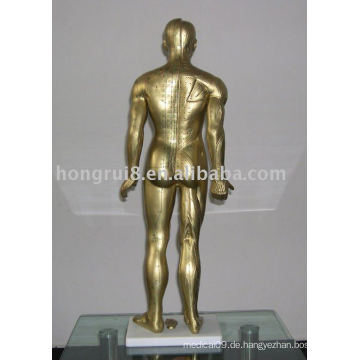 Mensch Akupunktur Simulator 85CM (Bronze)